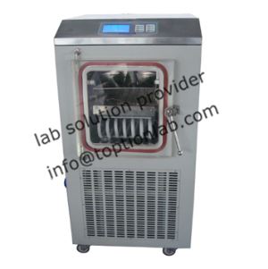 Vacuum Top-tekan in-situ membekukan pengering