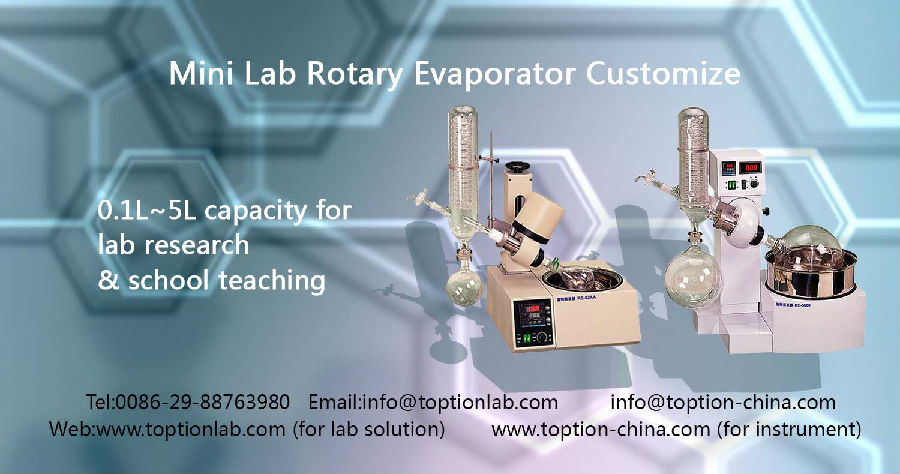 Detail Desain Evaporator Rotary Lab Mini