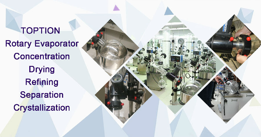 Aturan Operasi Rotary Evaporator