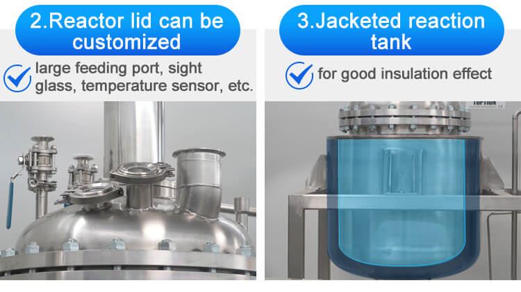 crystallization reaction tank