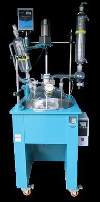 Reaktor Kaca Lapisan Tunggal Laboratorium