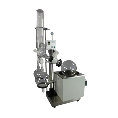 Evaporator Putar Pengangkat Otomatis Motor Kimia